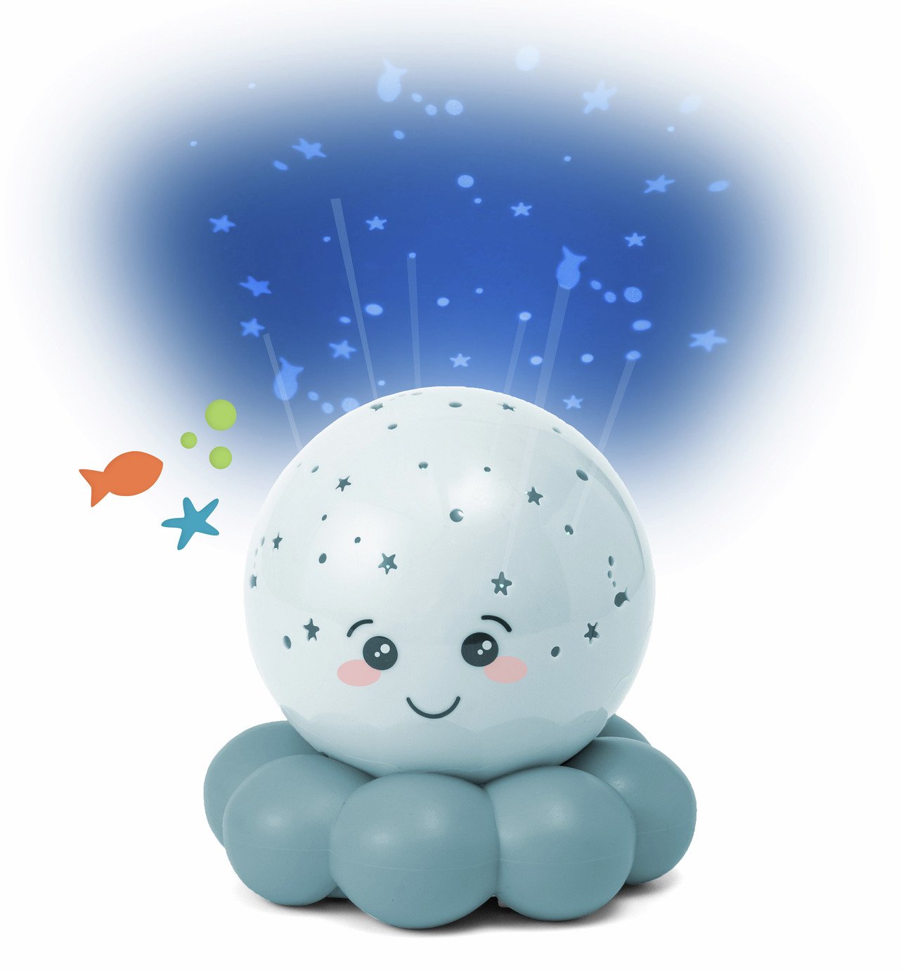 Cloud B Octo's Night Light - Blue