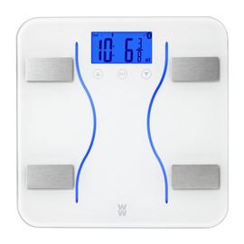 WW Bluetooth Smart Bathroom Scales - White