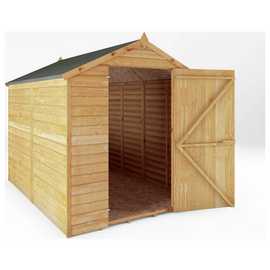 Mercia Overlap Windowless Shed - 8 x 6ft