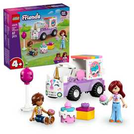 LEGO Friends Unicorn Cake Delivery Car Toy for Kids 42675