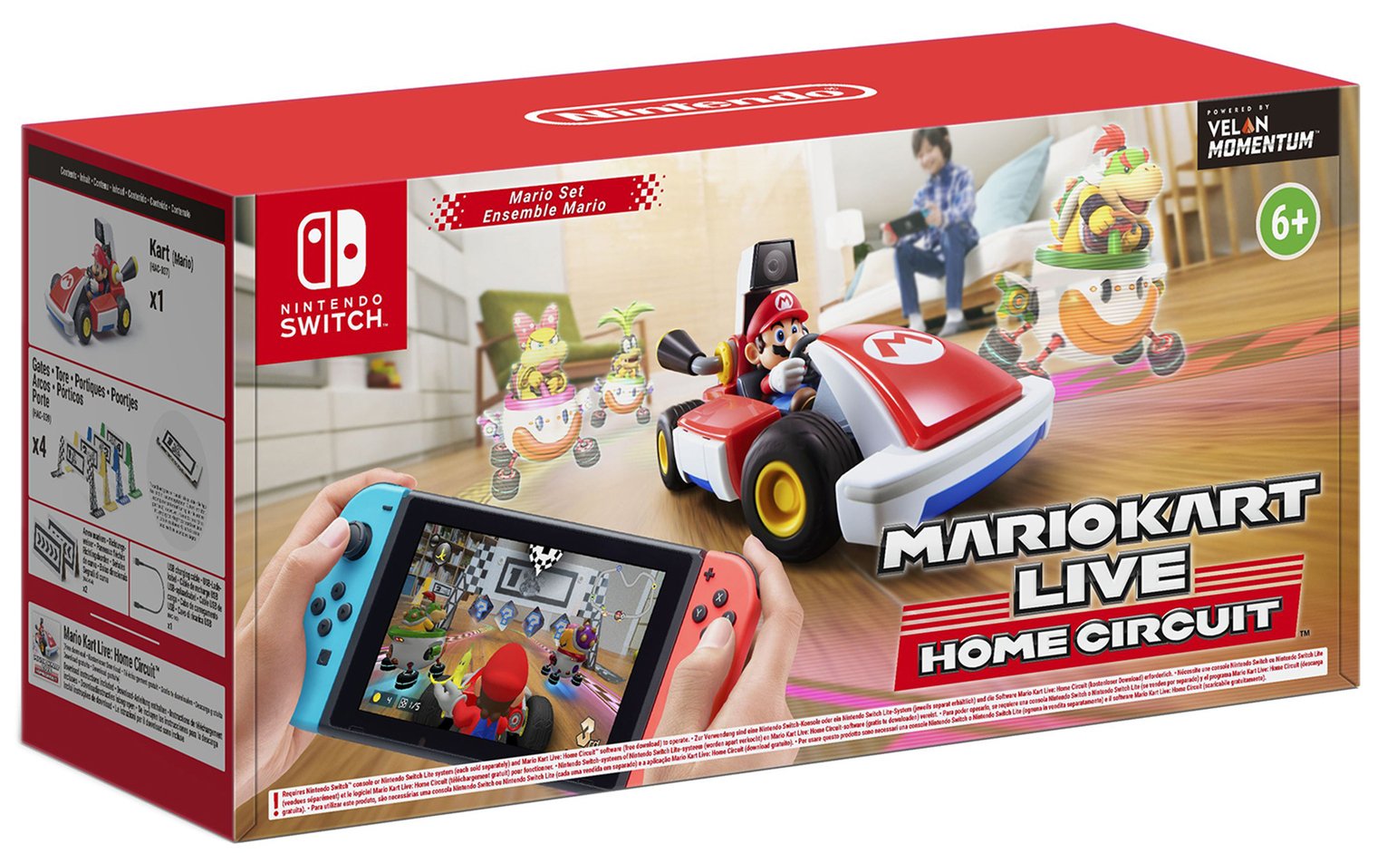 argos mario kart switch