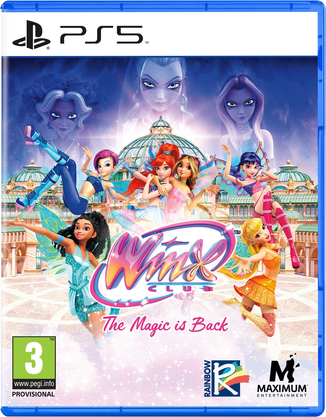 Winx Club: The Magic Is Back Nintendo PS5 Game Pre-Order