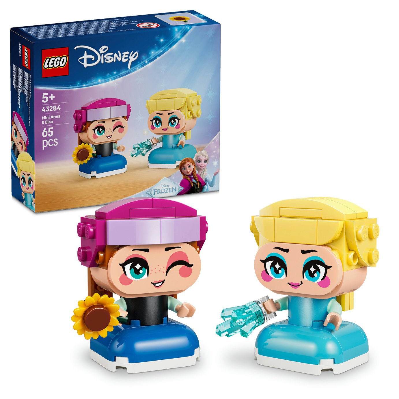 LEGO Disney Frozen Mini Anna & Elsa Toys 43284 PREORDER