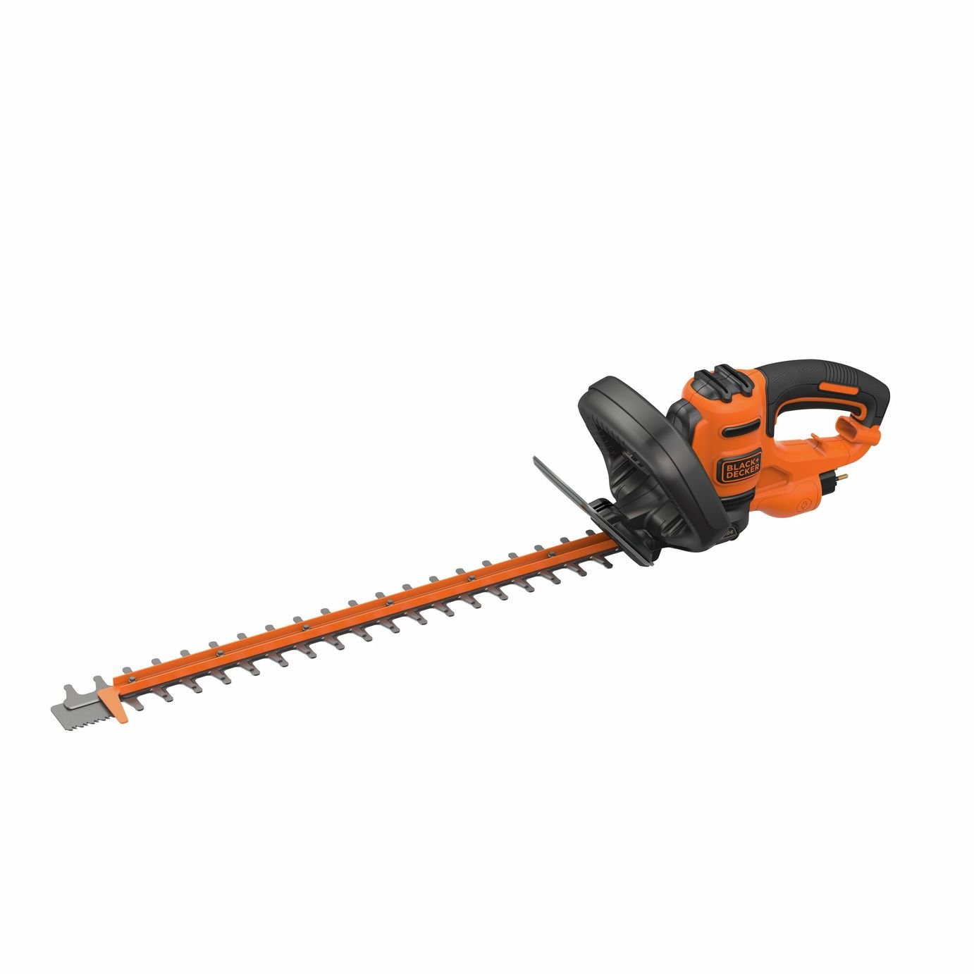Black+Decker 500W Saw Blade Hedge Trimmer