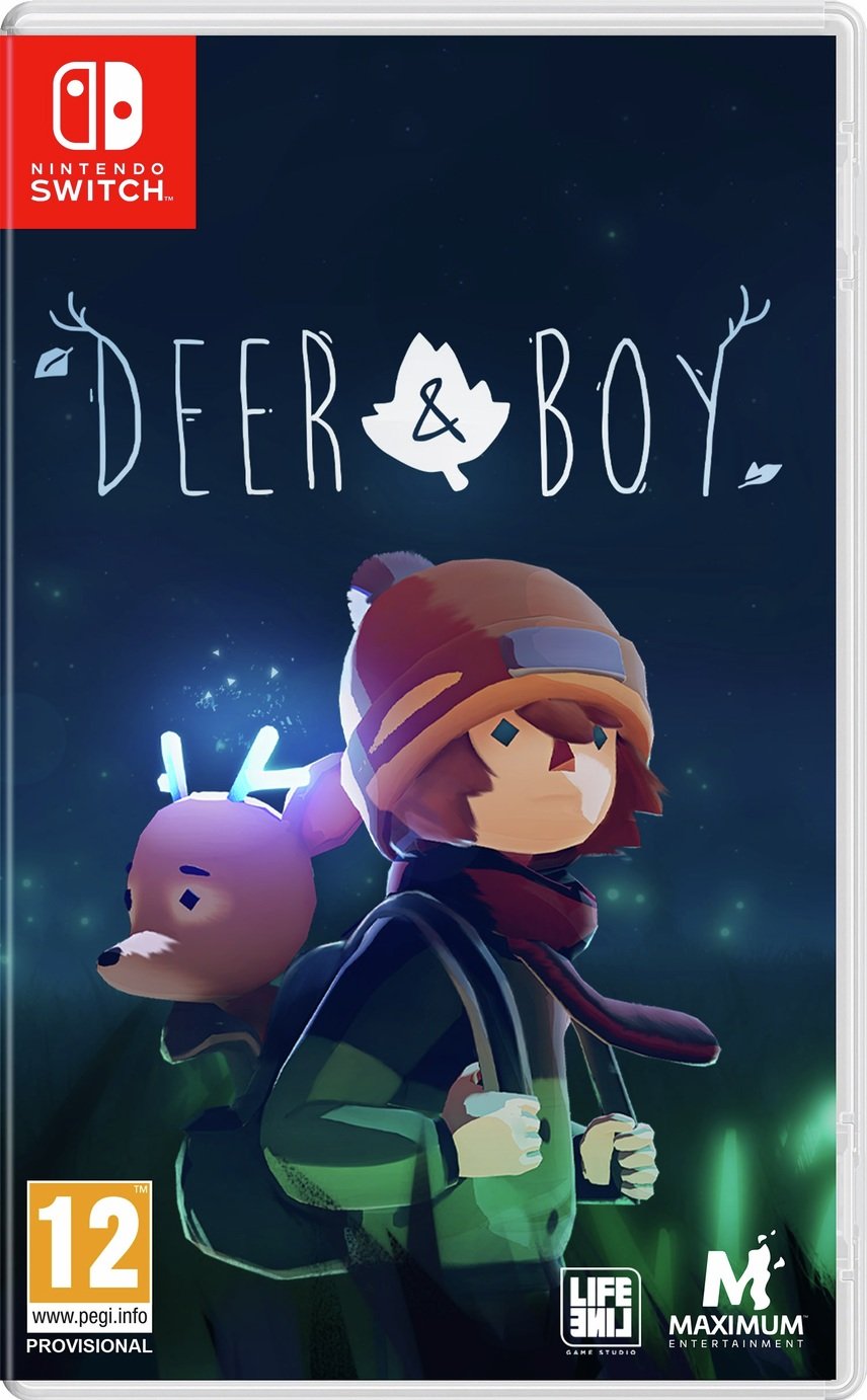 Deer & Boy Nintendo Switch Game Pre-Order