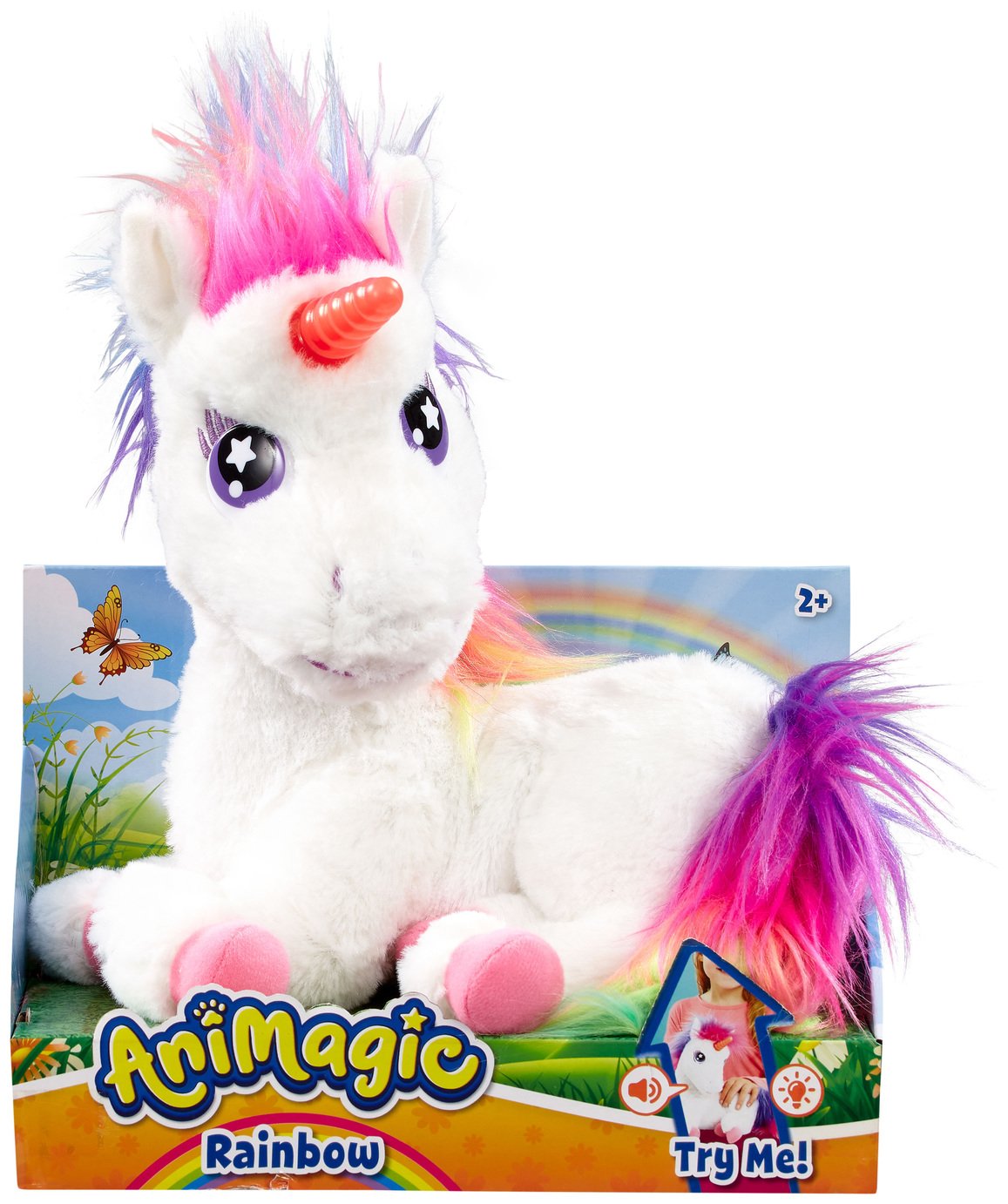 argos unicorn teddy