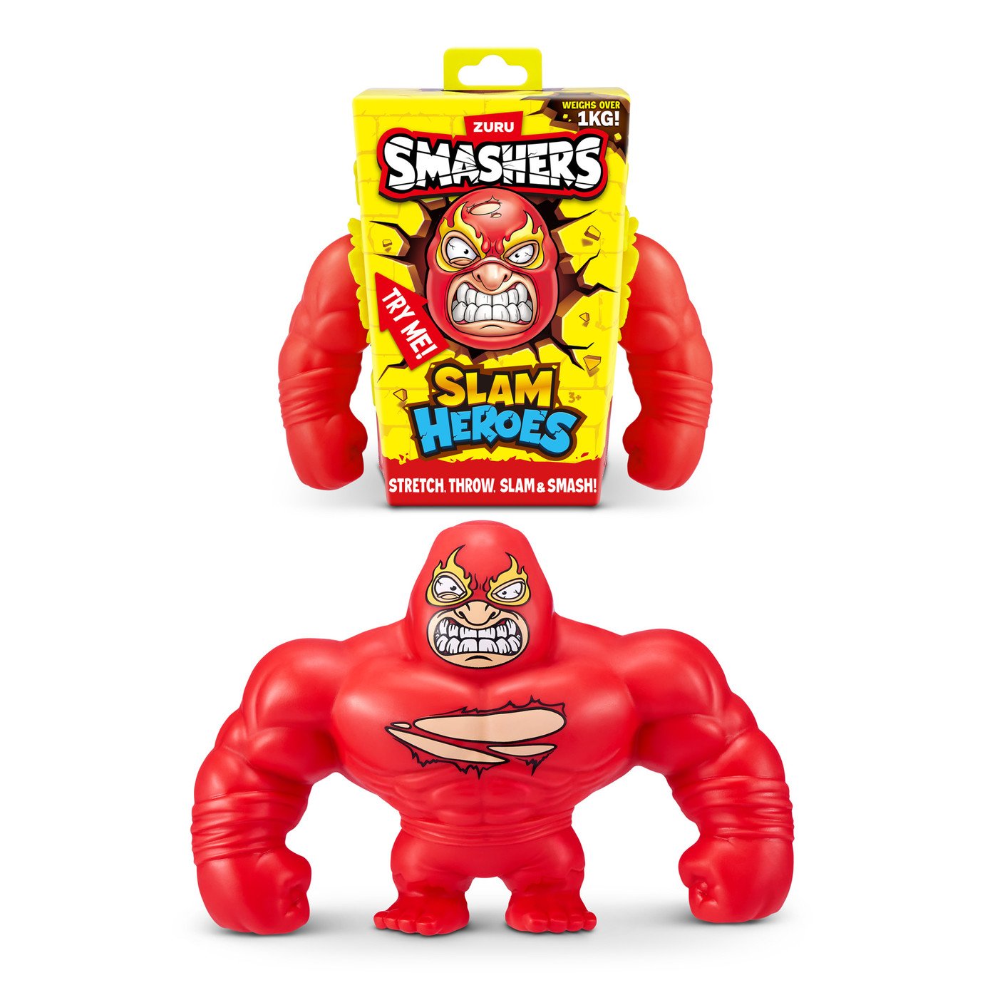 Zuru Smashers Slam Heroes Wrestler Collectible
