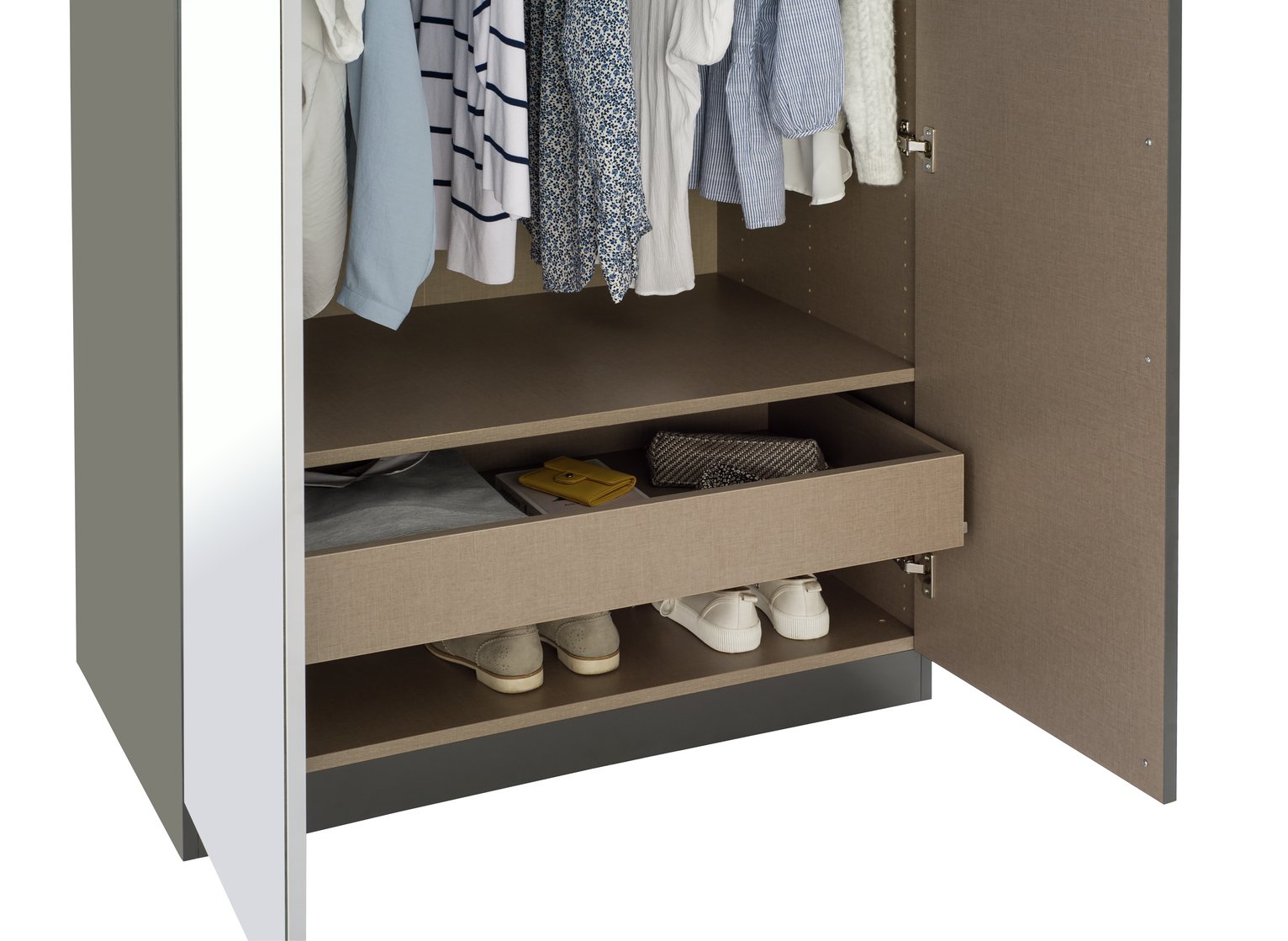 Habitat Munich Double Internal Drawer
