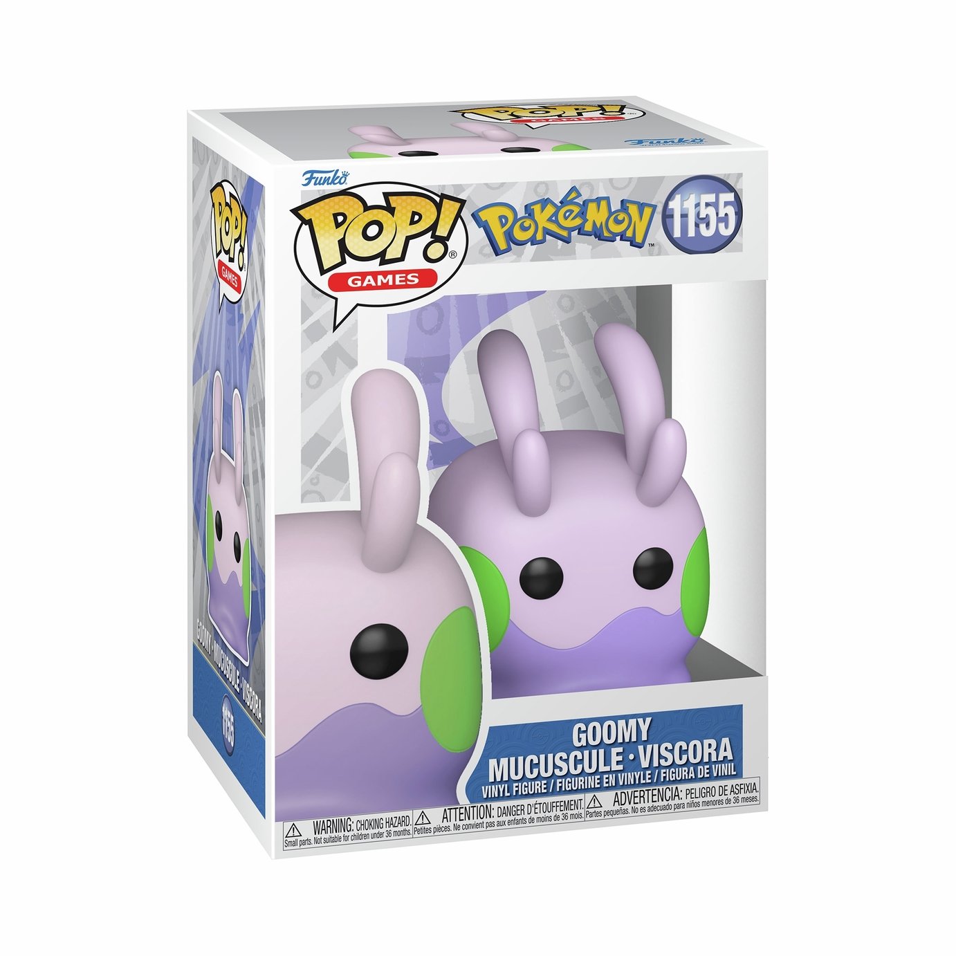 Funko POP! Pokémon Goomy 3.5 Inches Vinyl Figure