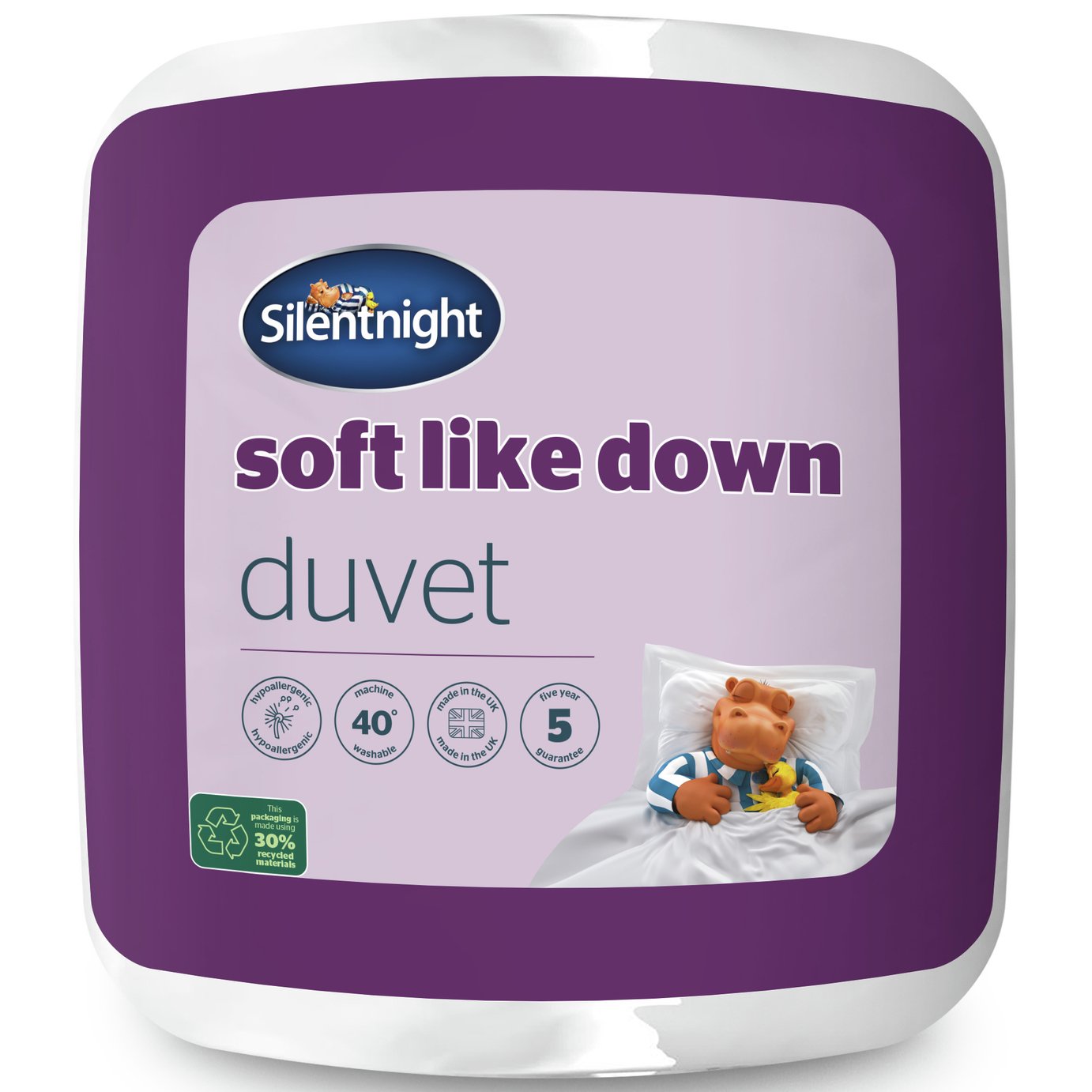 Silentnight Soft Like Down 10.5 Tog Duvet