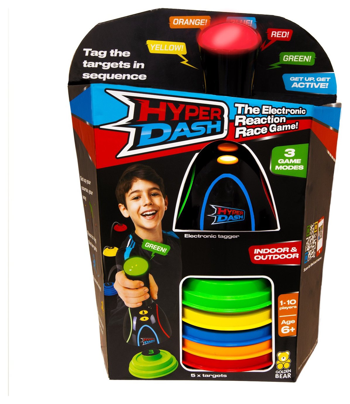 Hyper Dash Electronic Reaction Race Game