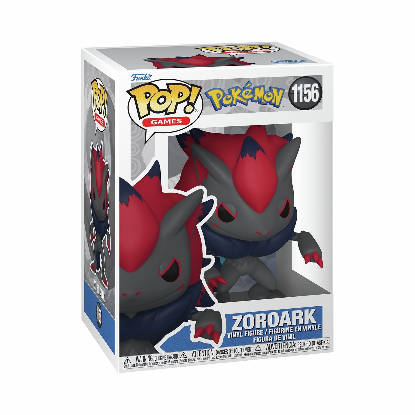 Funko POP! Pokémon Zoroark 4.4 Inches Vinyl Figure