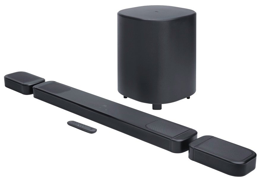 JBL BAR 1000MK2 7.1.4Ch Bluetooth Soundbar With Wireless Sub