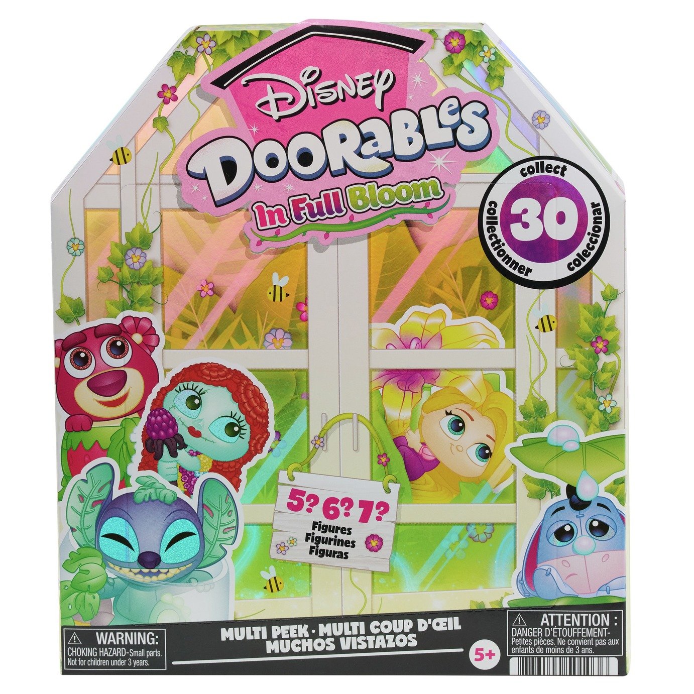 Disney Doorables In Full Bloom Multi Peek Collectables