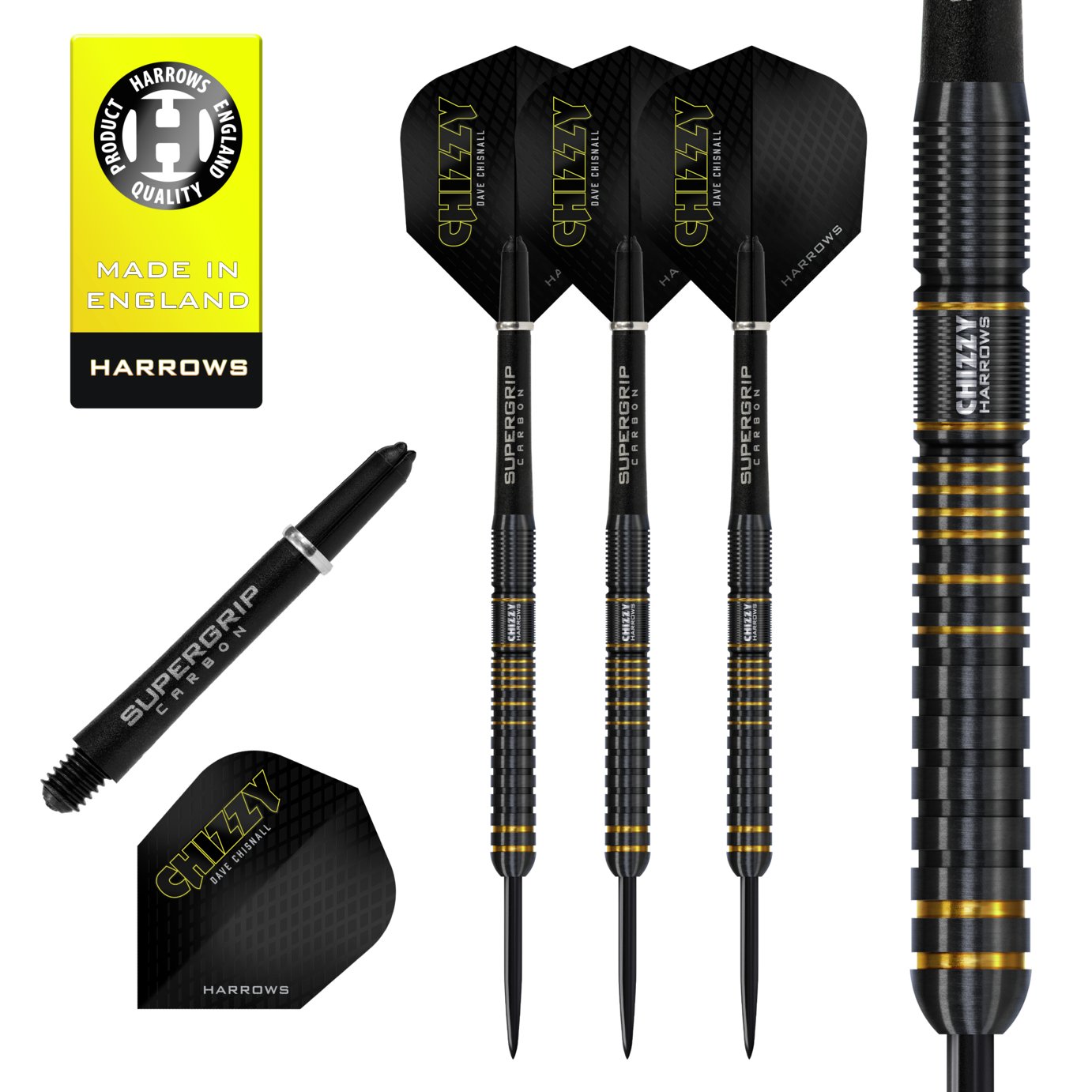 Harrows Chizzy Series 3 22g Tungsten Darts