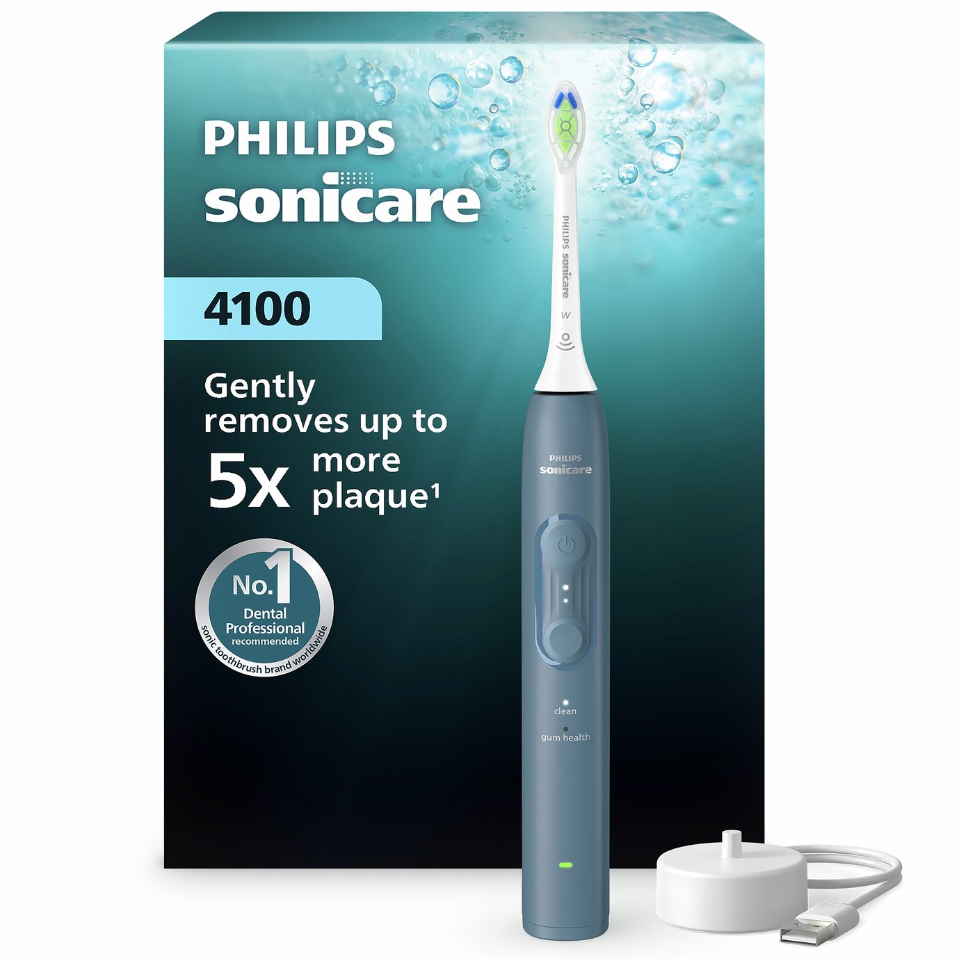Philips Sonicare 4000 Series Electric Toothbrush - Blue