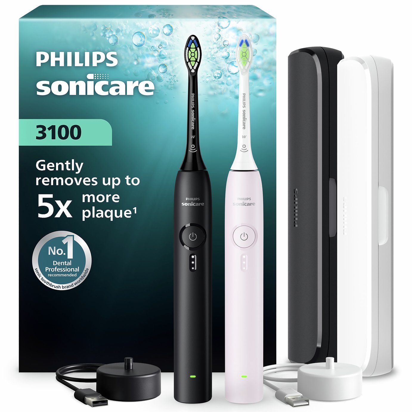 Philips Sonicare HX4072/42 Electric Toothbrush
