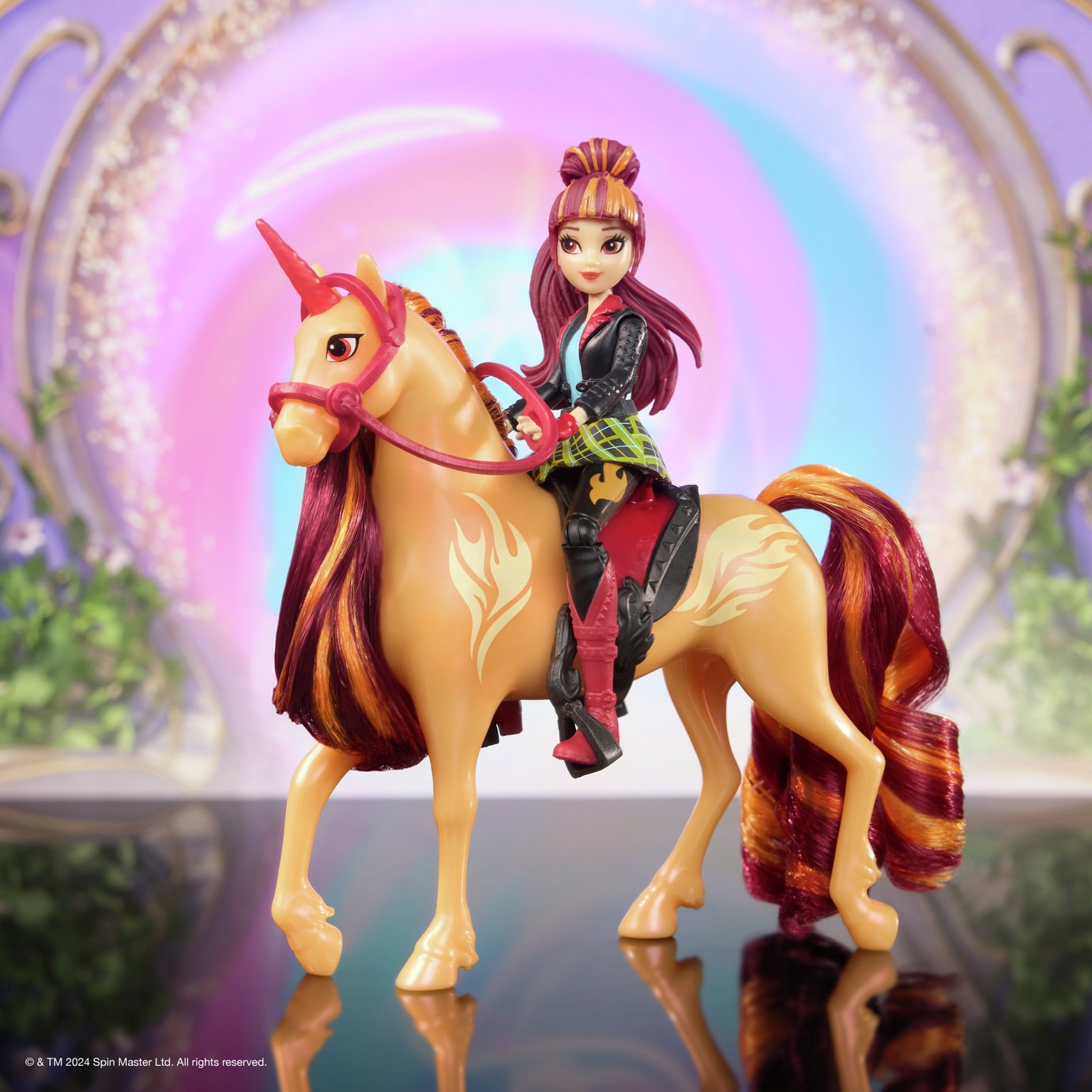 Buy Unicorn Academy Valentina And Cinder Small Doll Set Dolls