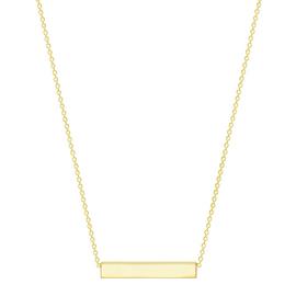 Results for gold bar necklace Results for gold bar necklace