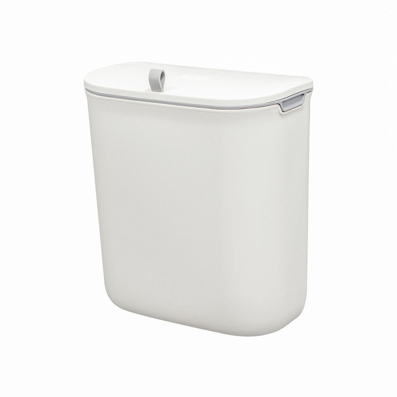 Black + Decker 7.6 Litre Cupboard Bin - White