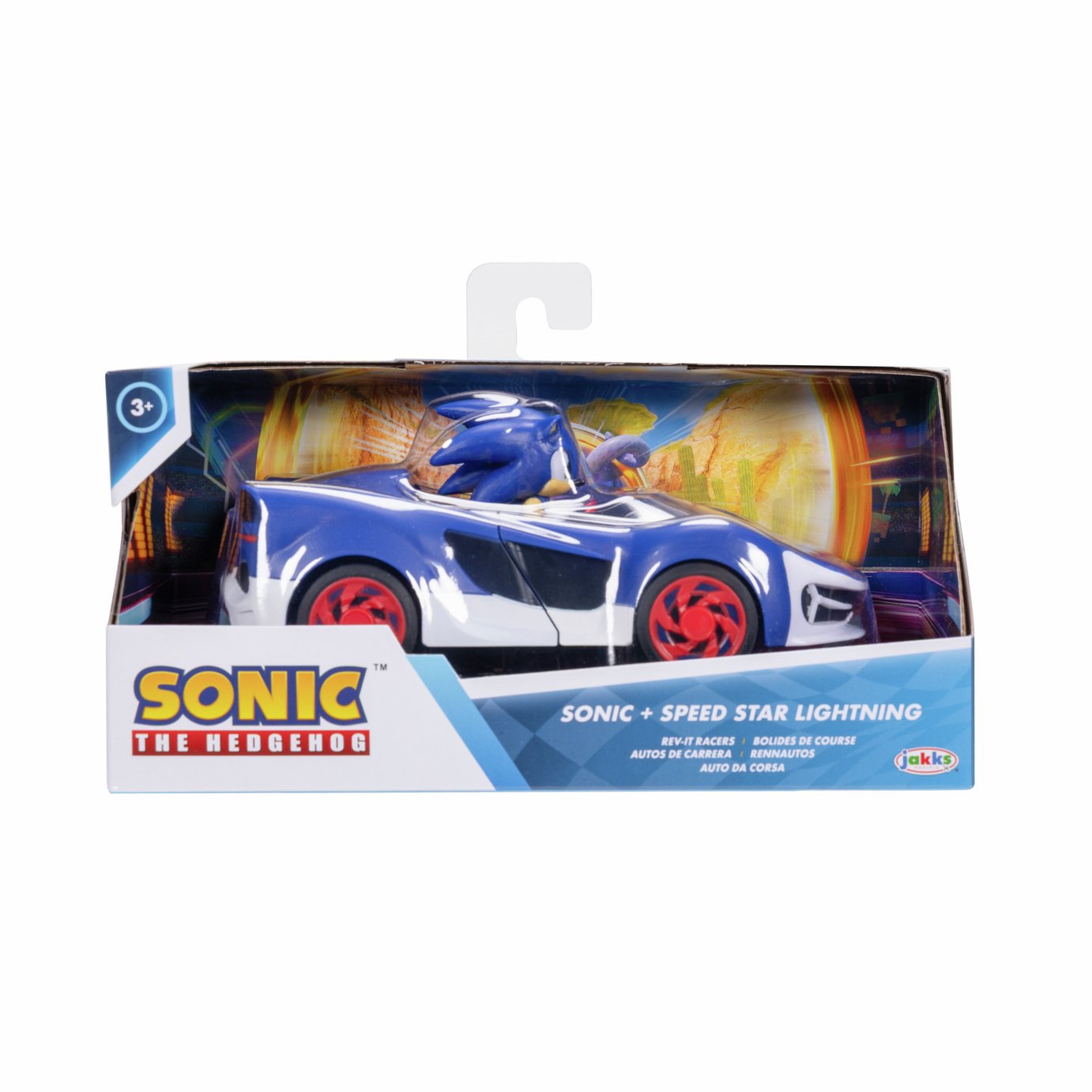 Sonic Rev It Sonic Race Car