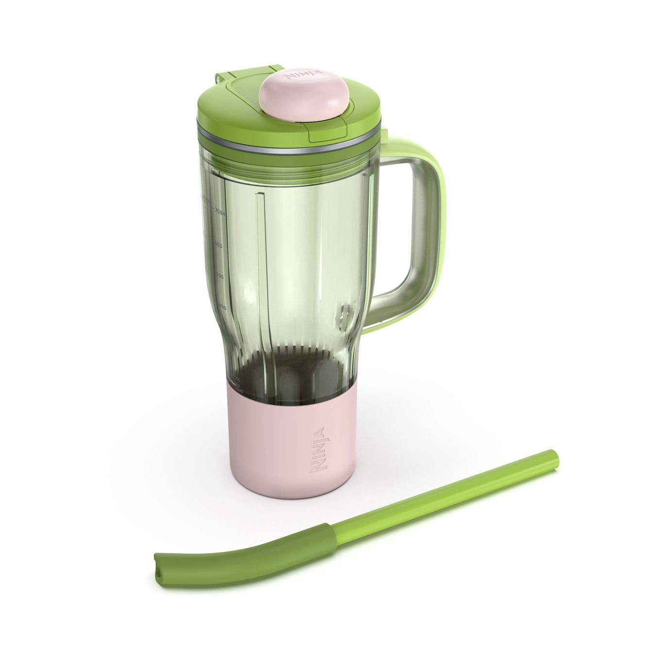 Ninja XSKDB324LSGN BlendBoss 710ml Travel Tumbler–Watermelon