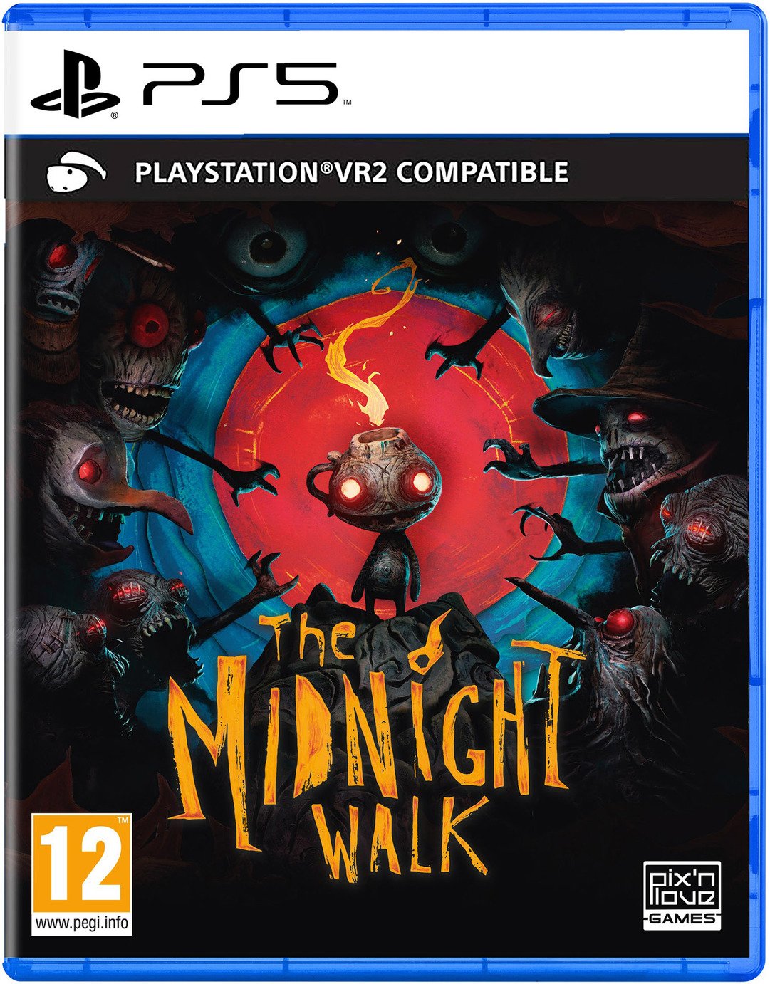 The Midnight Walk PS5 Game