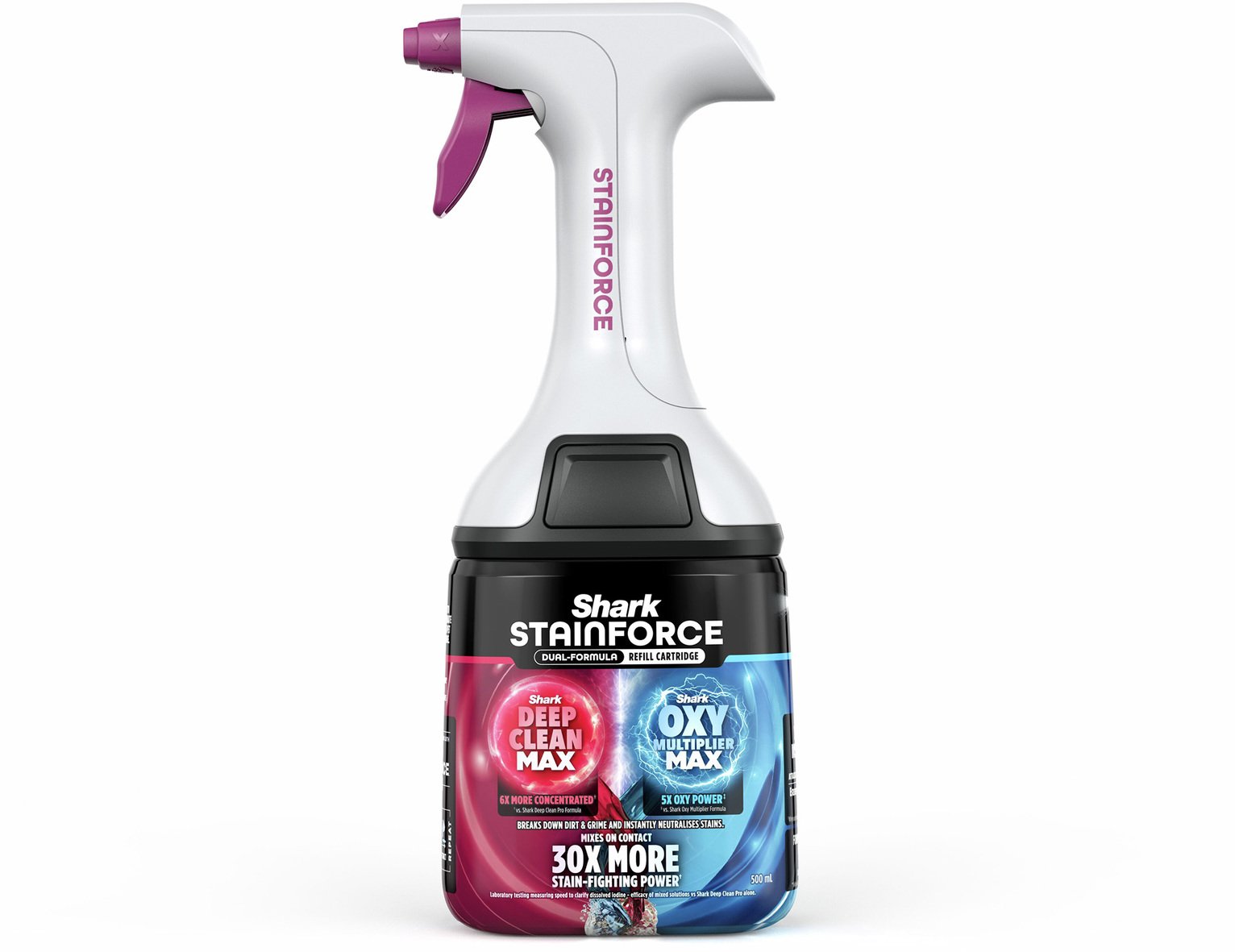Shark StainForce 500ml Refill & Reusable Cleaning Spray