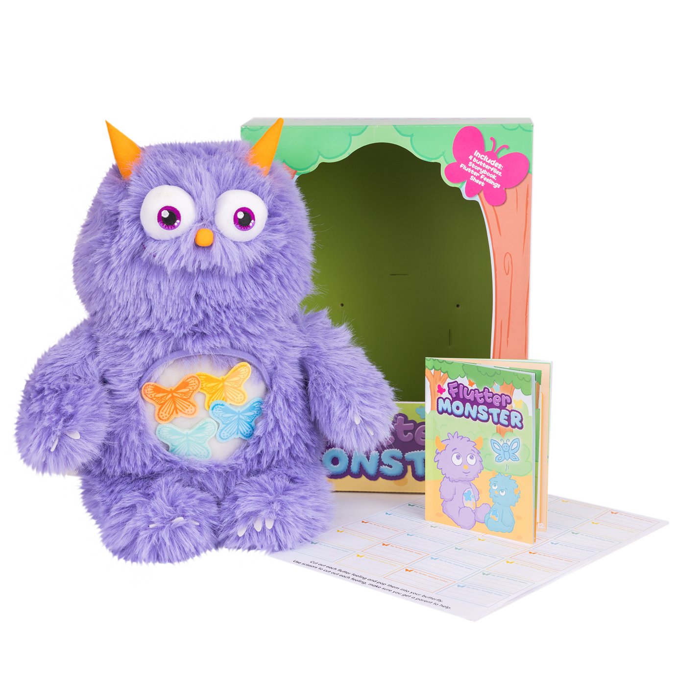 Flutter Monster 40 cm Soft Toy