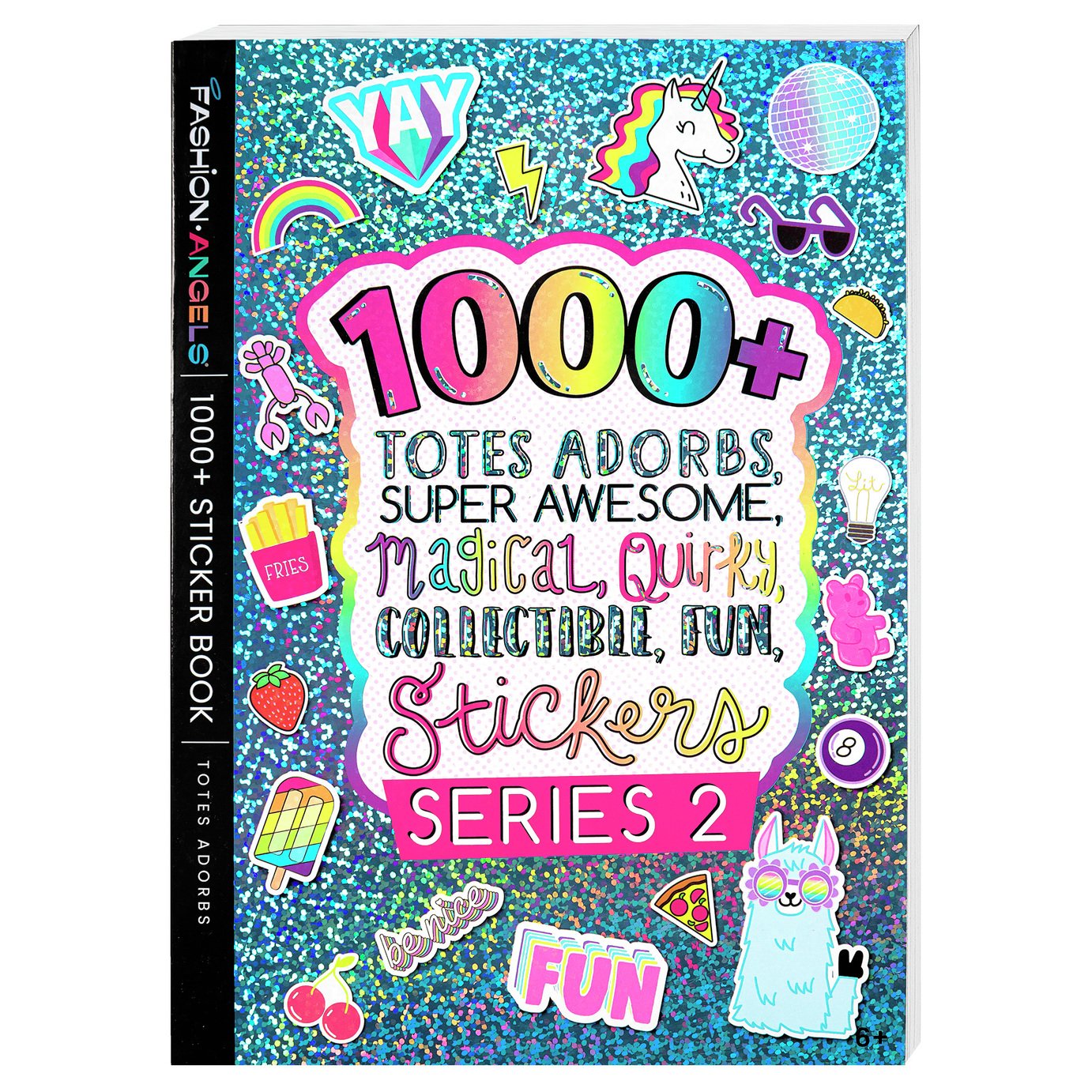 Fashion Angels 1000+Totes Adorbs Super Awesome Sticker Book 