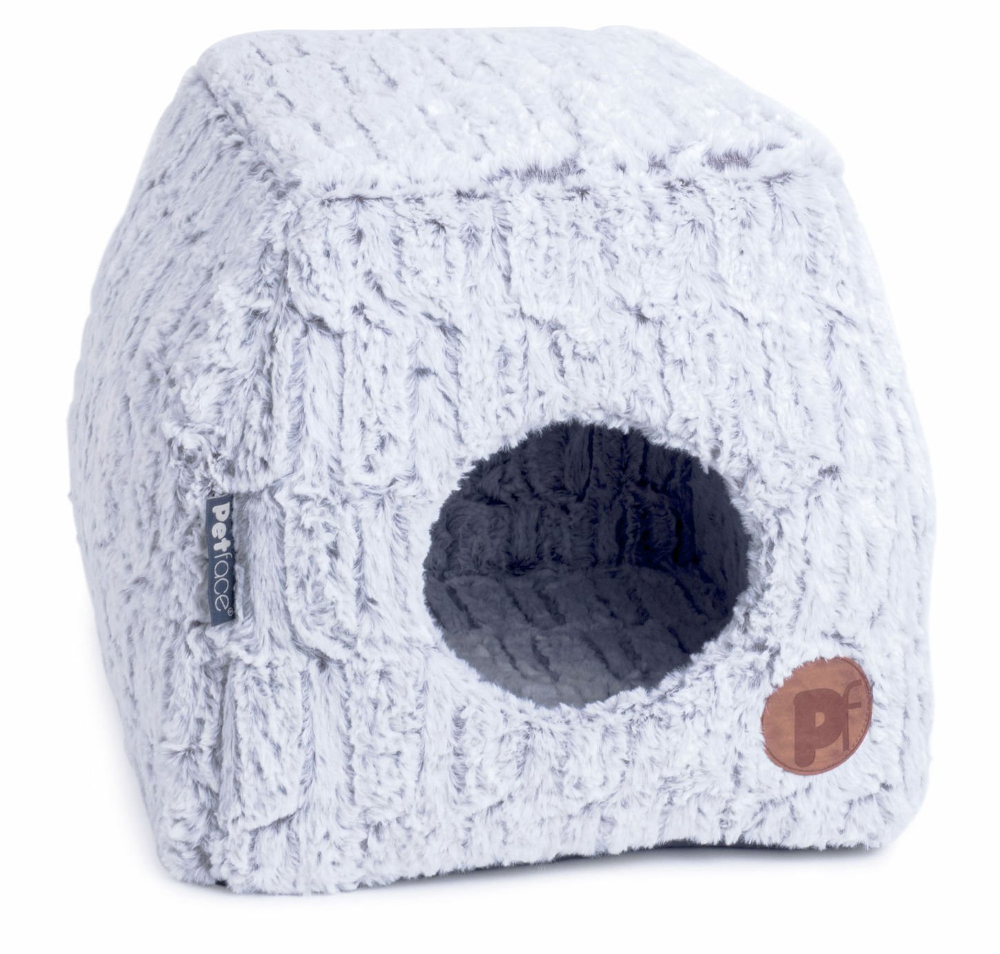Petface Bamboo Plush 2 in 1 Cat Cave