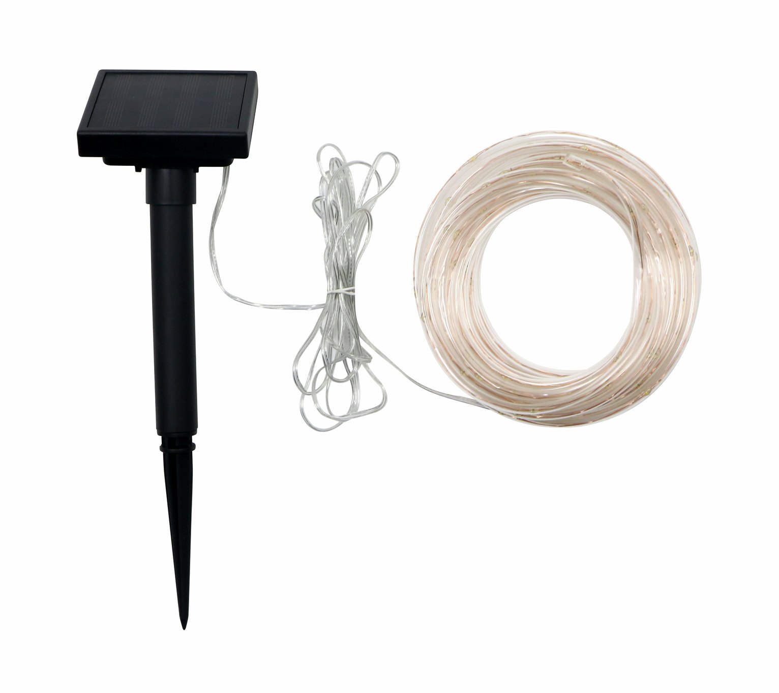 Argos Home 110 LED Solar String Lights - Warm White