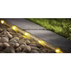 Argos Home 110 LED Solar String Lights - Warm White