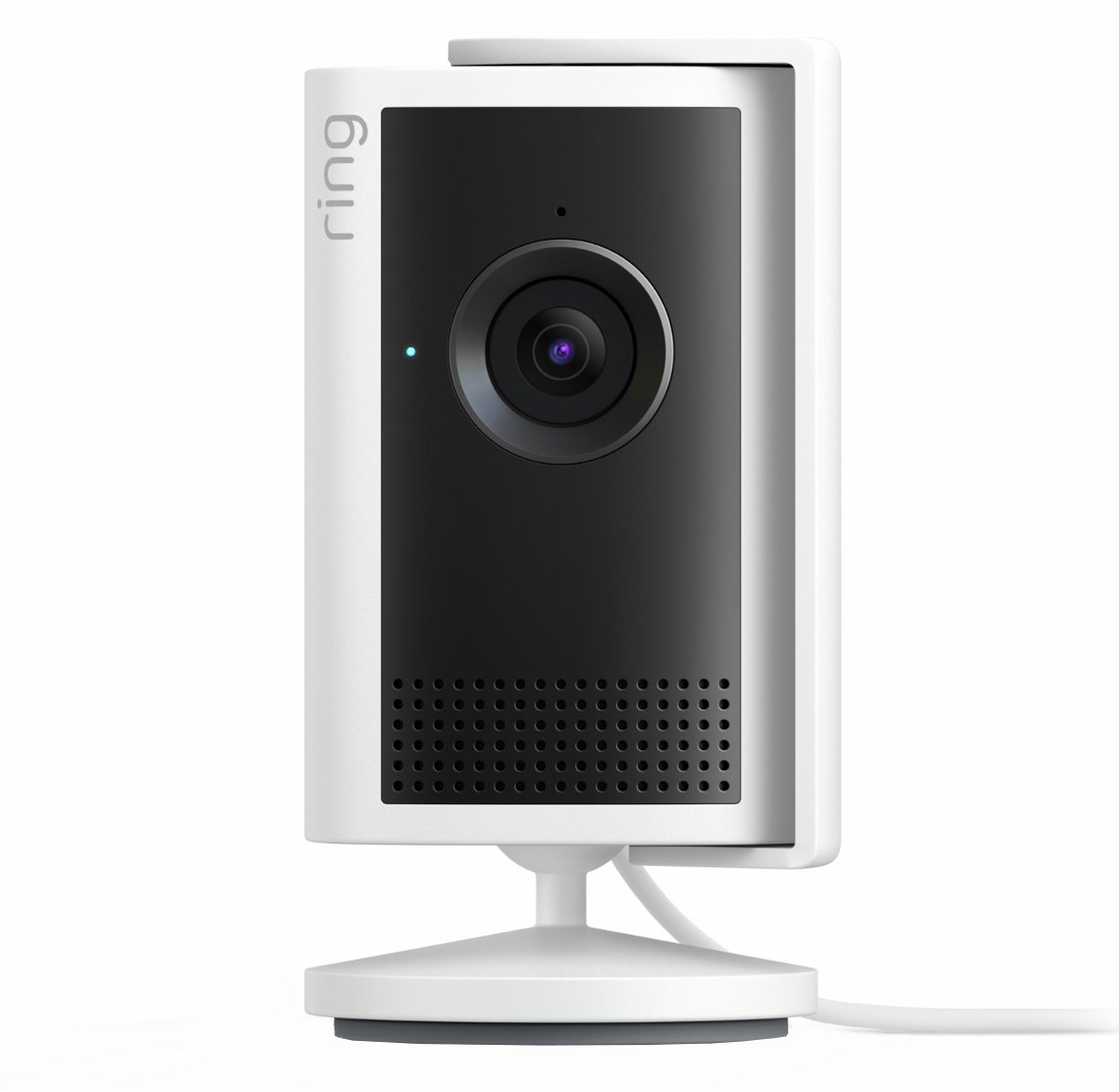 Ring Indoor Camera Plus 2K Smart Security Camera - White