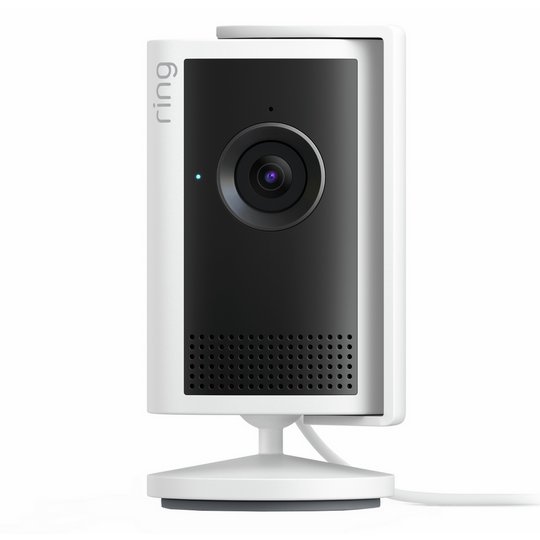 Ring Indoor Camera Plus 2K Security Camera (2026) - White