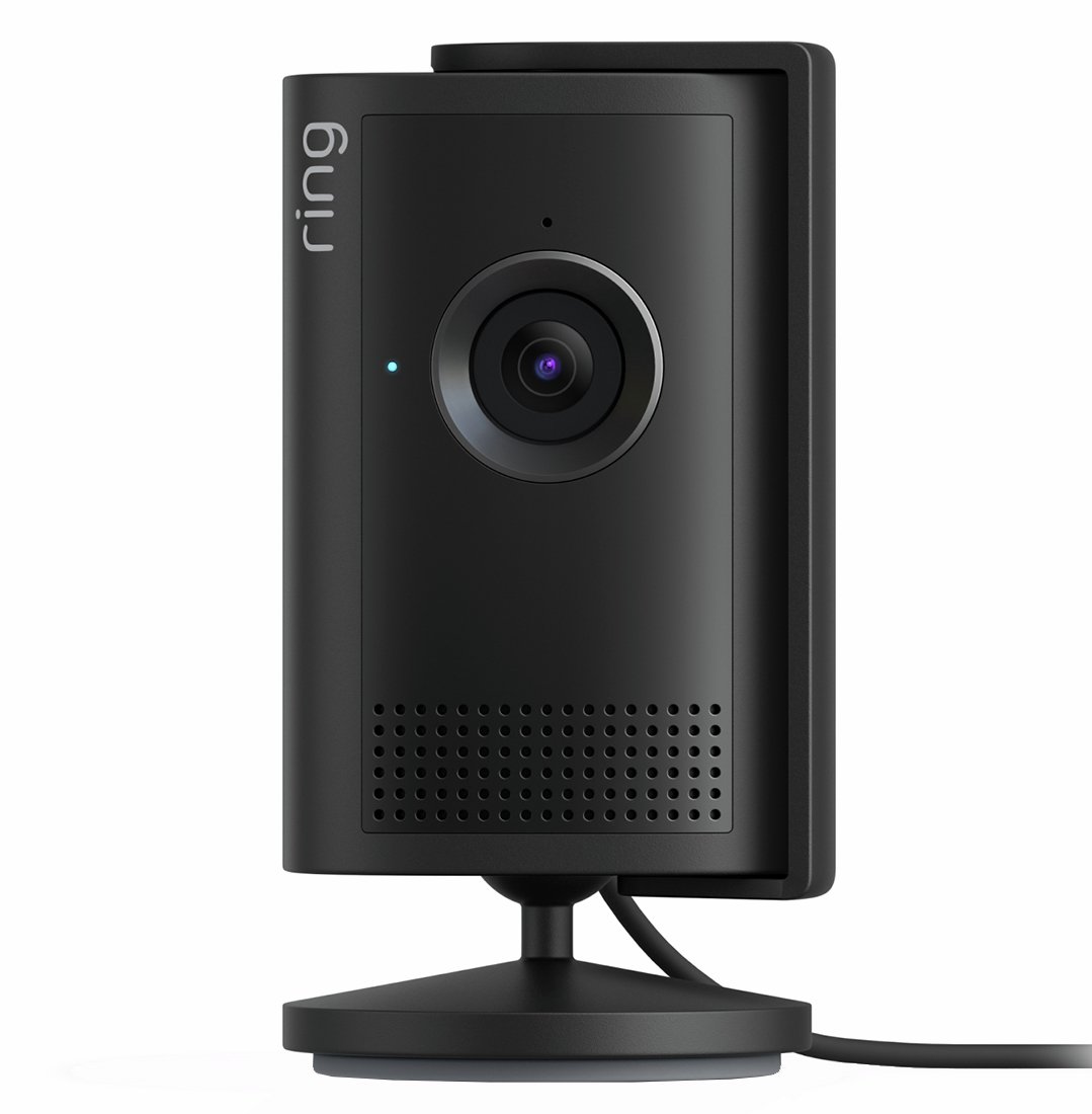 Ring Indoor Camera Plus 2K Smart Security Camera - Black