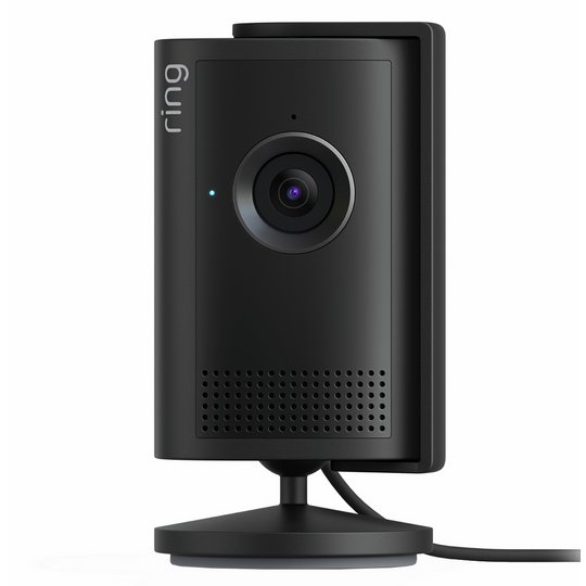 Ring Indoor Camera Plus 2K Security Camera (2026) - Black