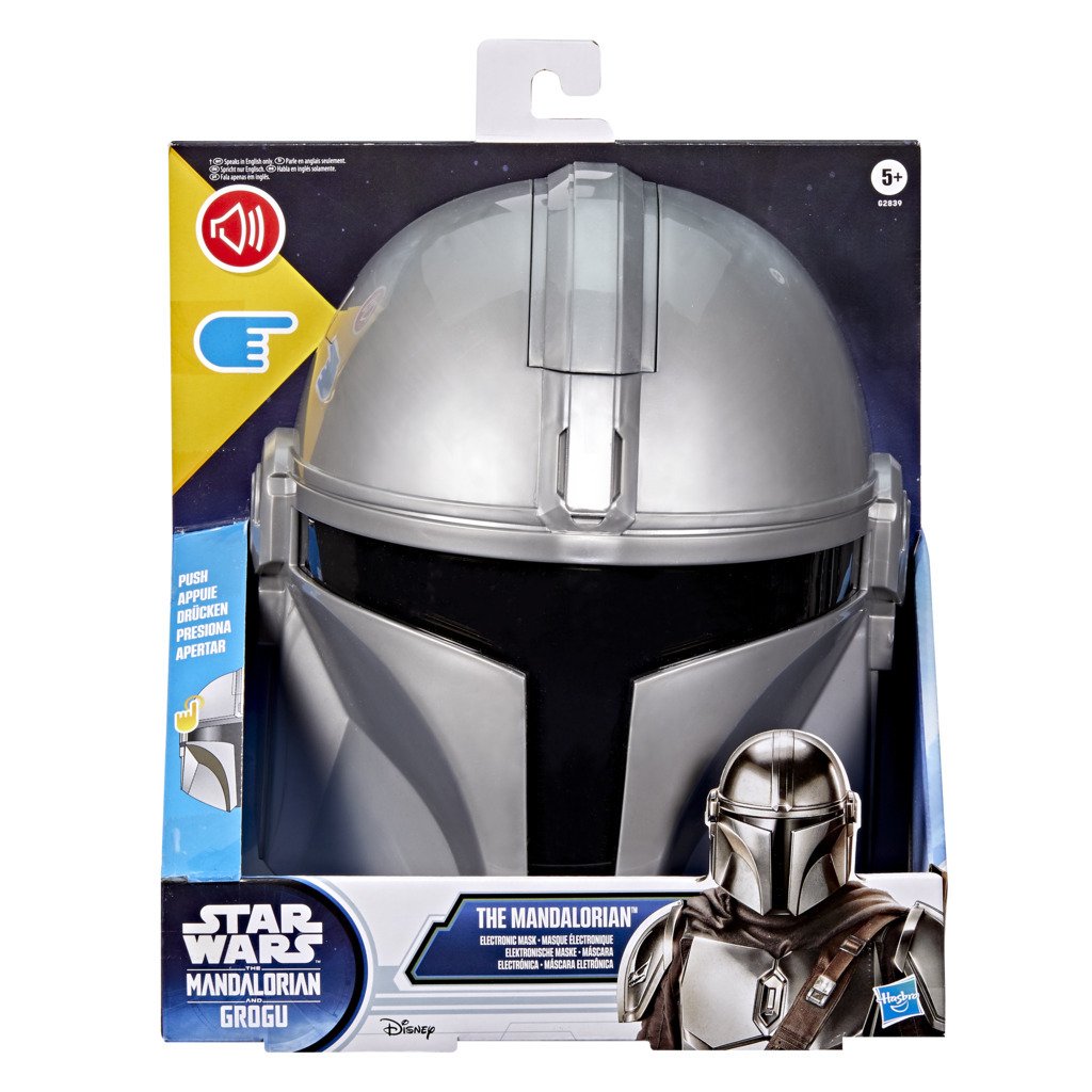Star Wars Mandalorian Electronic Mask