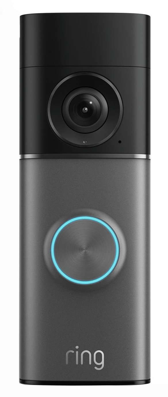 Ring Wired Video Doorbell Pro (3rd Gen) - Deep Silver