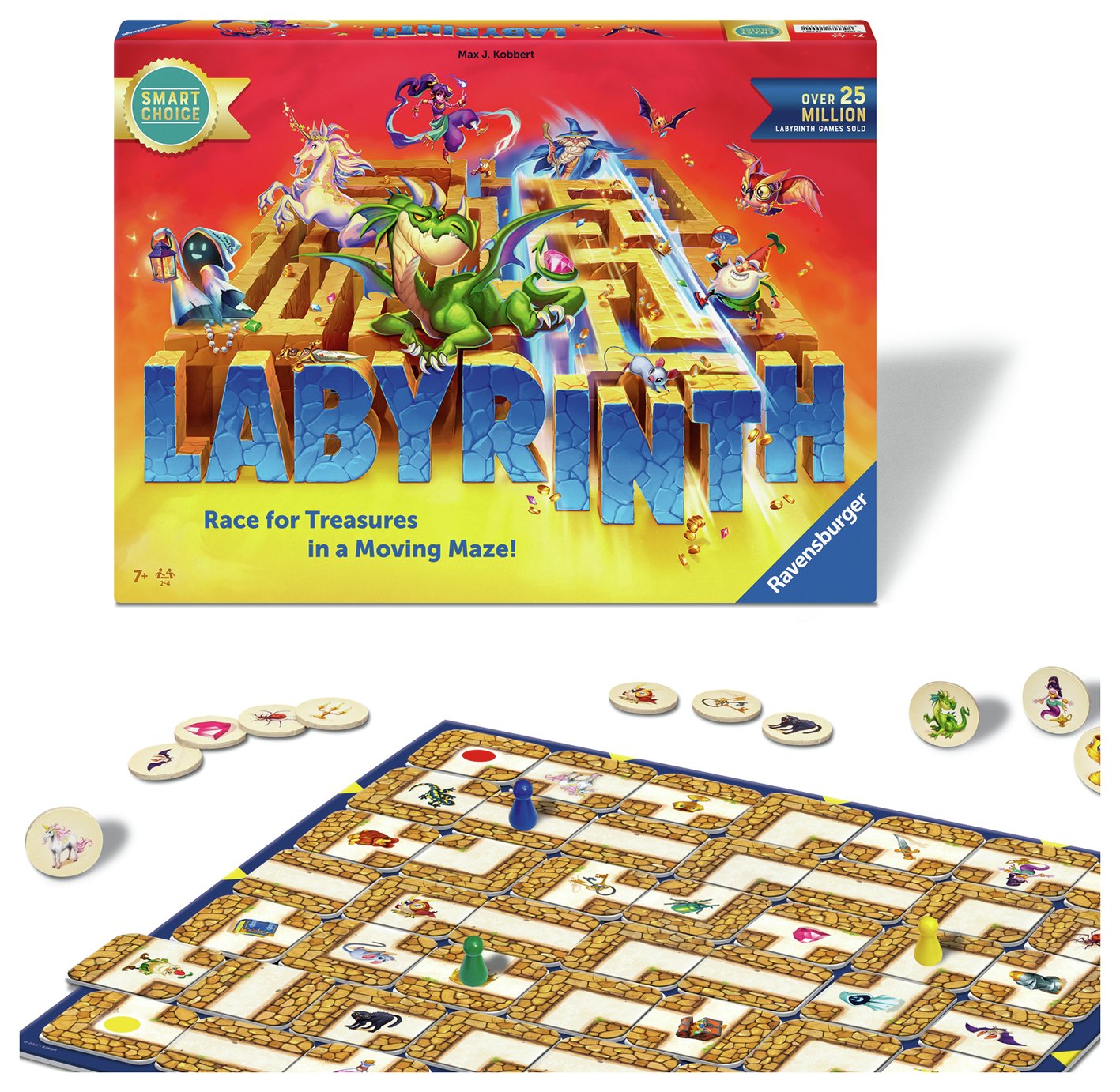 Ravensburger Labyrinth Smart Choice Board Game