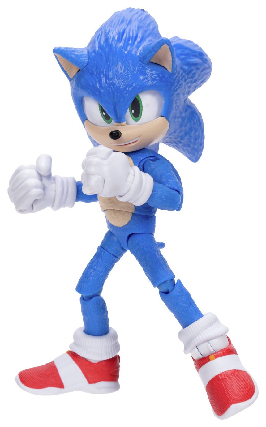 Sega 3 Movie 5 Inch Sonic Figure 