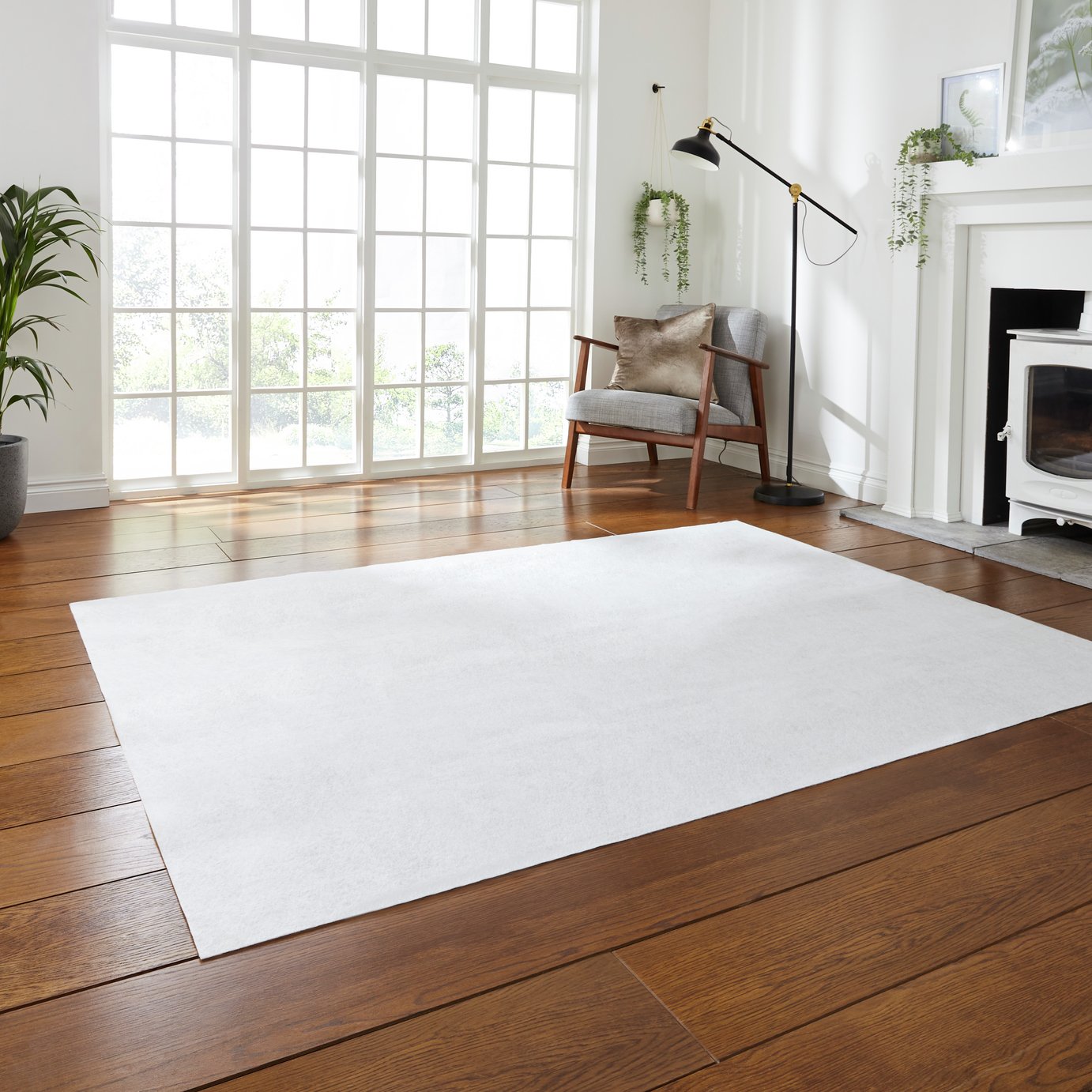 Think Rugs Fleece Anti-slip Rug Grip - 160x225cm