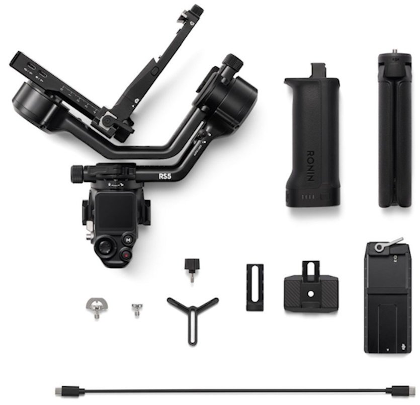 DJI RS 5 Camera Stabiliser Gimbal