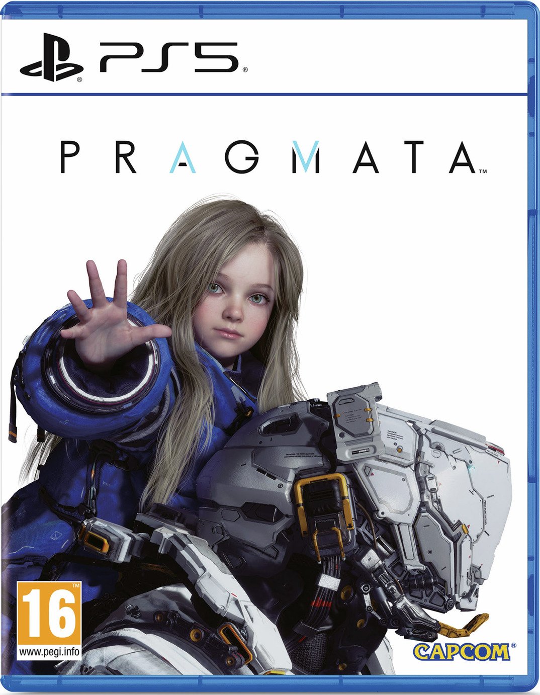 PRAGMATA PS5 Game