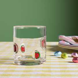 Argos Home Watermelon Glass Tumbler