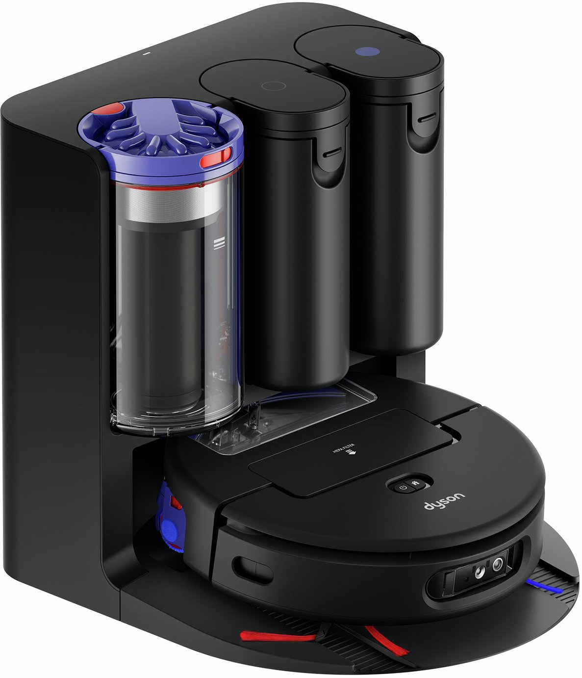 Dyson Spot + Scrub Ai Self Empty Robot Vacuum Cleaner