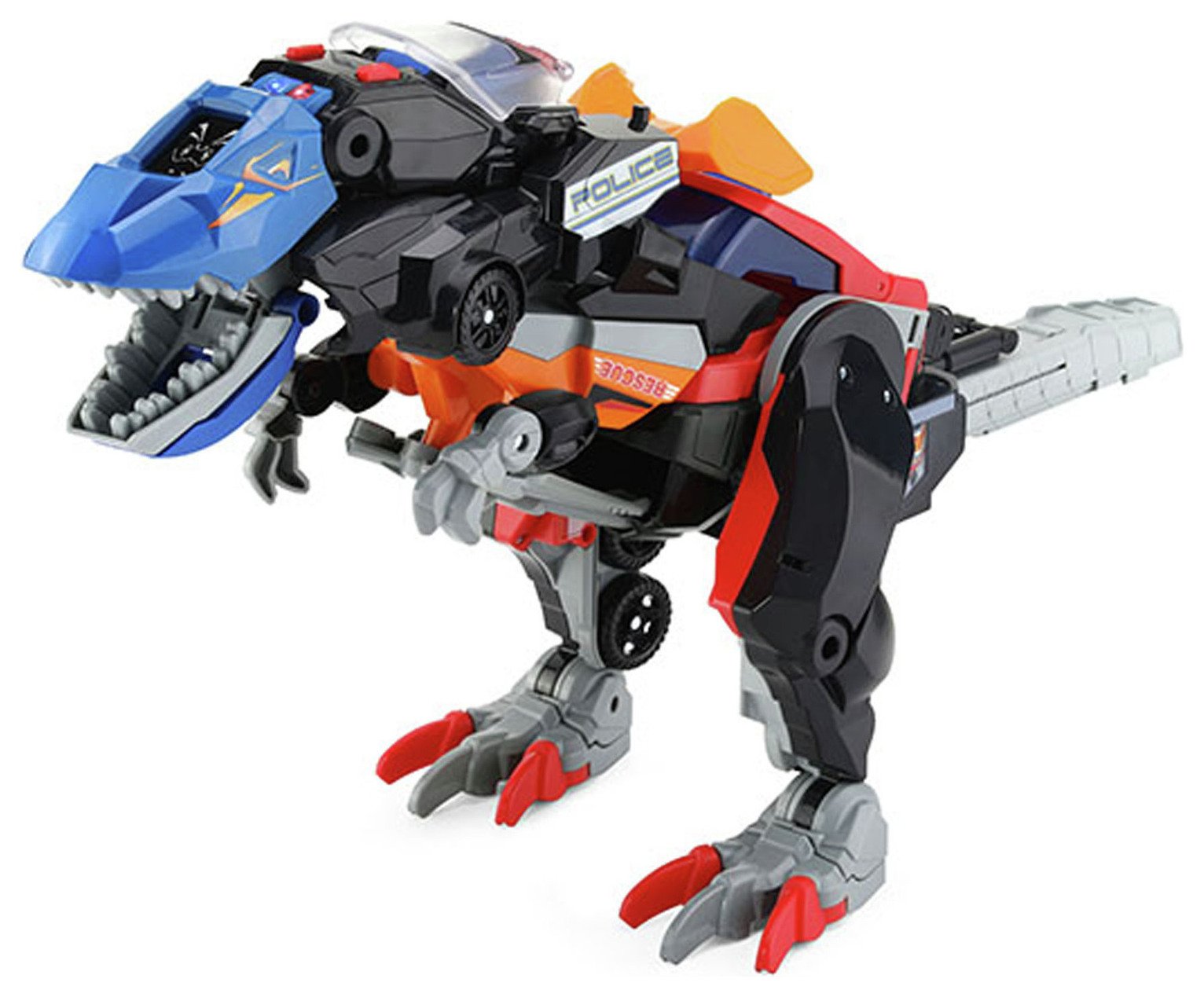 VTech Switch & Go Dinos  Rescue Raiders 3-in-1