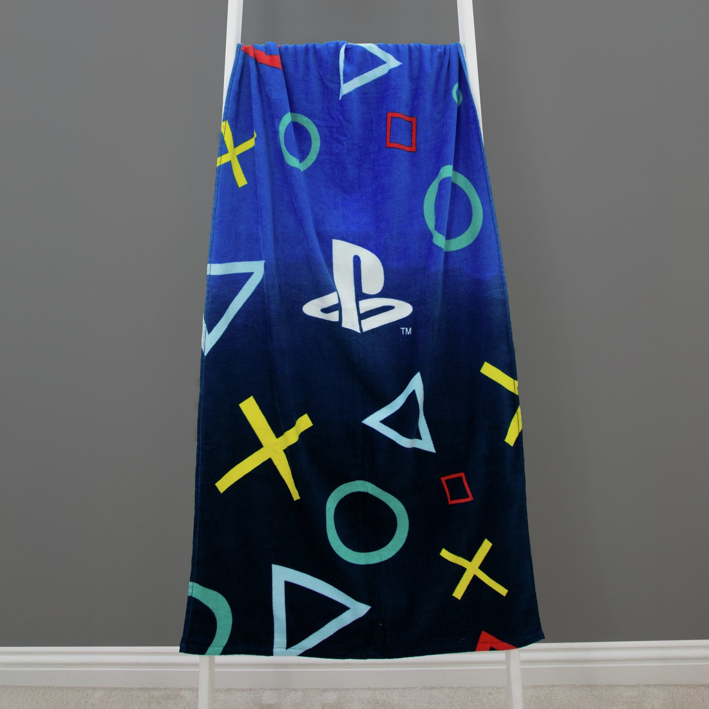 PlayStation Beach Towel - Blue