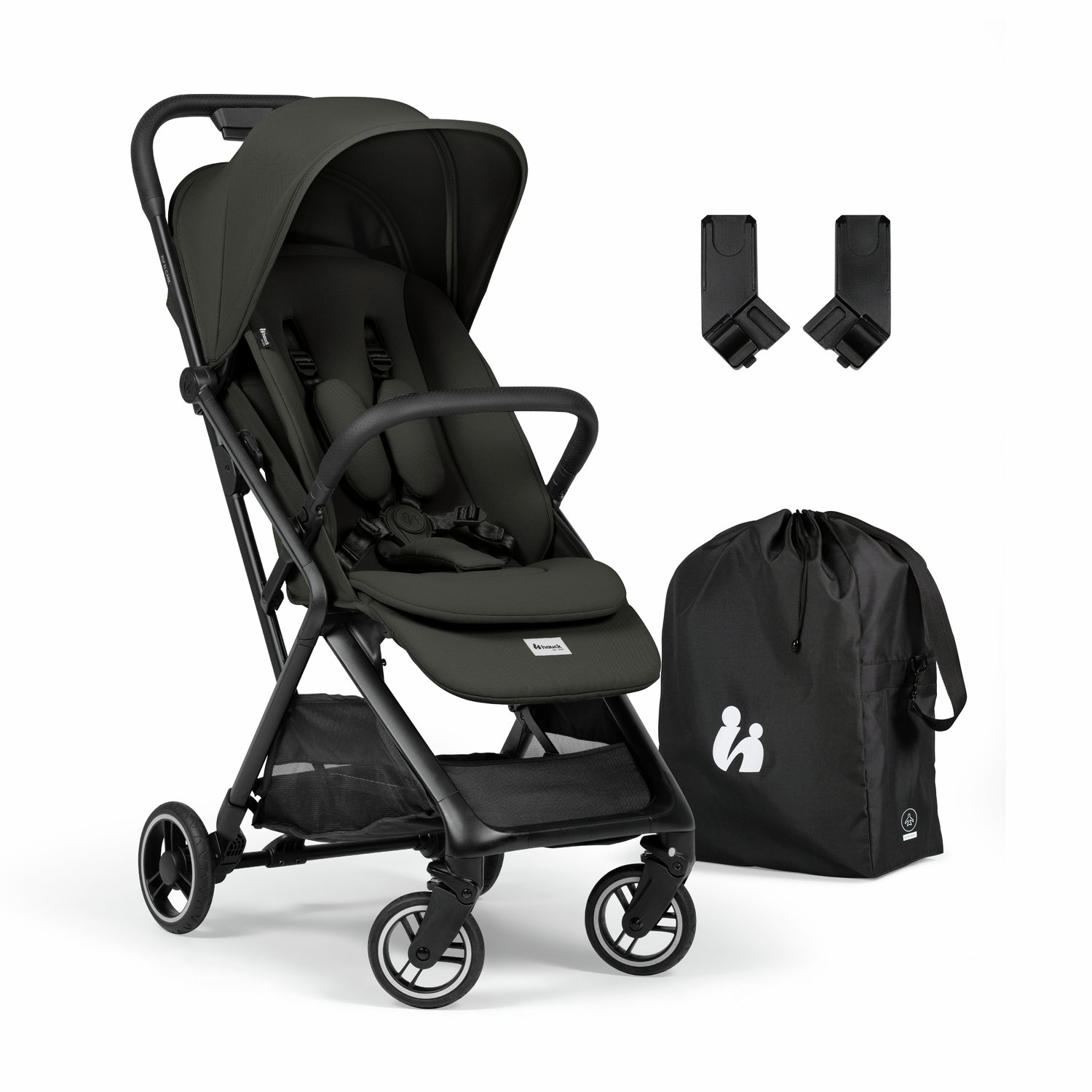 Hauck Fly N Care Pushchair - Black