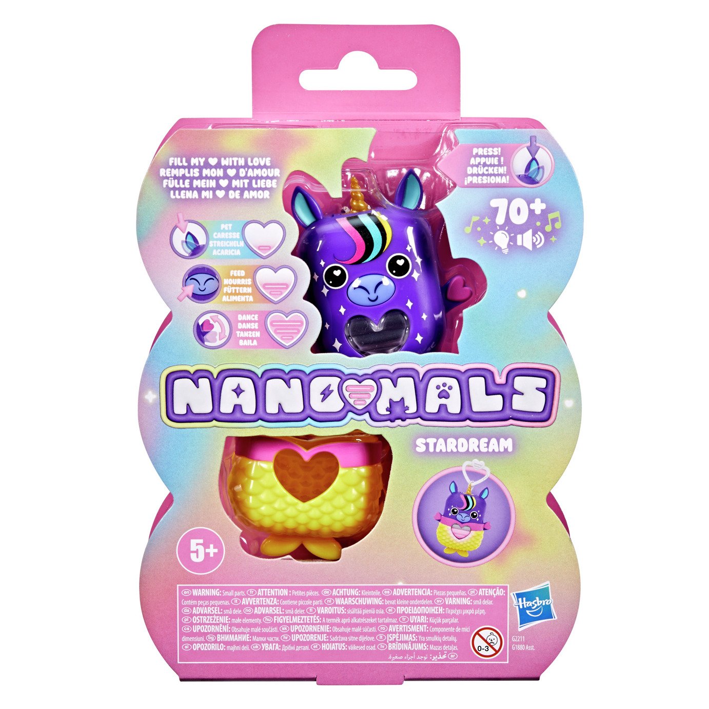 Nanomals Stardream Midnight Unicorn 